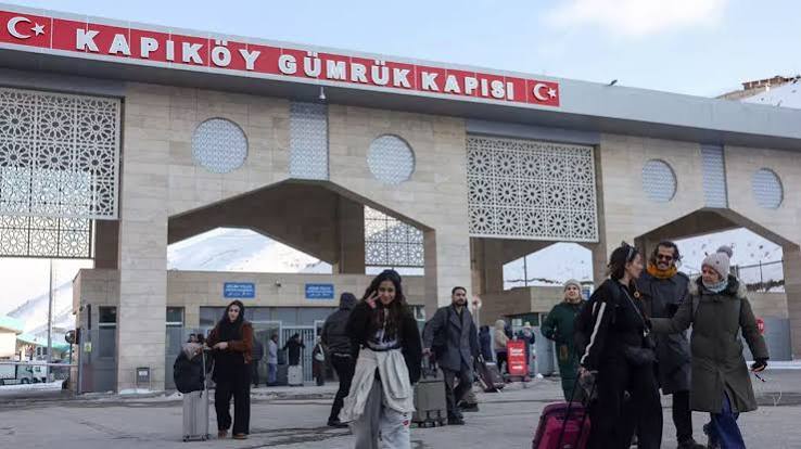 Kapıköy Sınır Kapısı’nda işlem rehberi